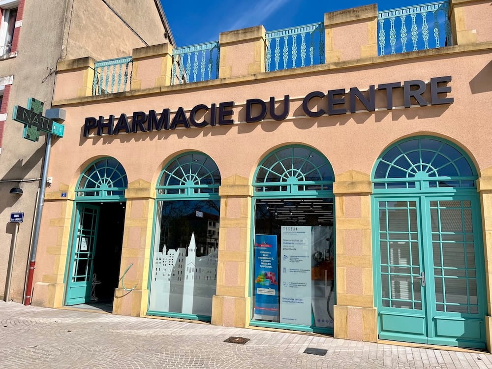 Téléconsultation, Pharmacie du Centre Paray-le-Monial